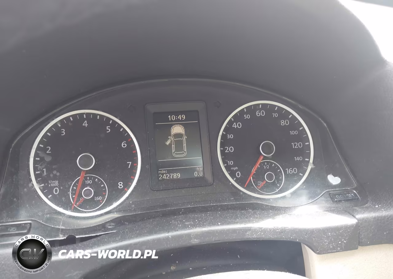 2010 Volkswagen Tiguan Se VIN:WVGBV7AX9AW511697 - 7