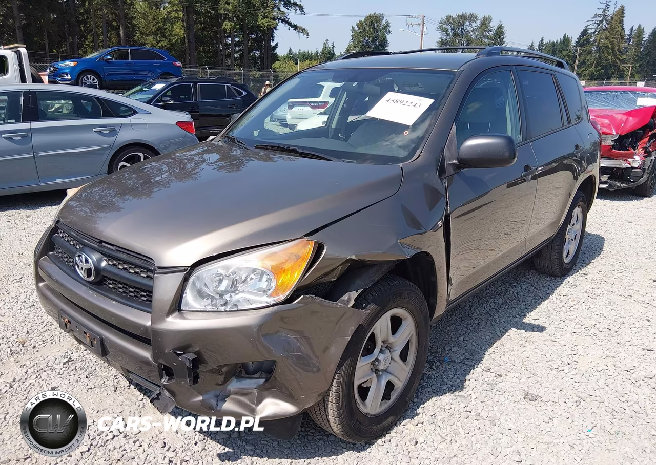 2010 Toyota Rav4 VIN:2T3BF4DVXAW074818 - 2