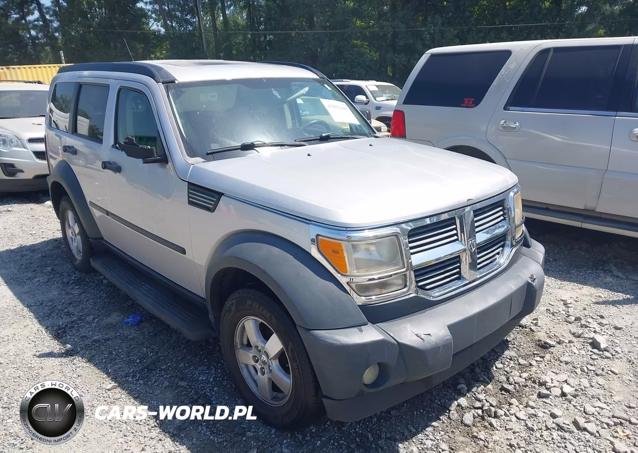 2007 Dodge Nitro Sxt