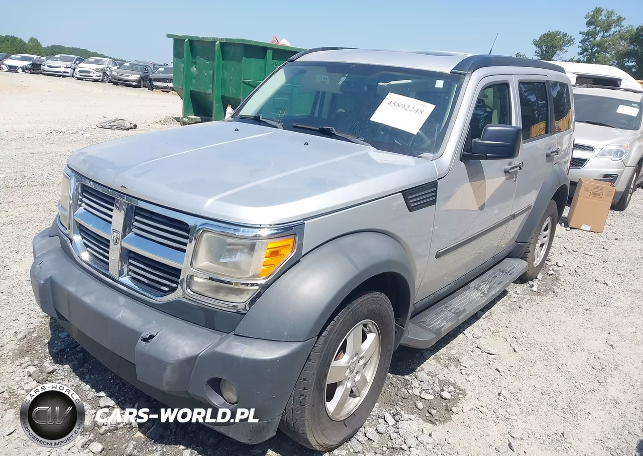 2007 Dodge Nitro Sxt VIN:1D8GU28K77W581901 - 2