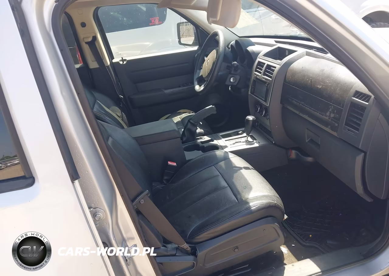 2007 Dodge Nitro Sxt VIN:1D8GU28K77W581901 - 5