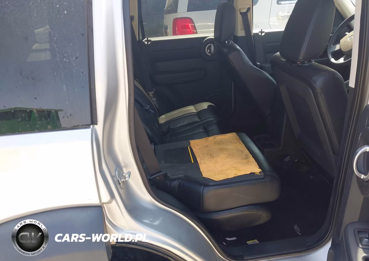 2007 Dodge Nitro Sxt VIN:1D8GU28K77W581901 - 8