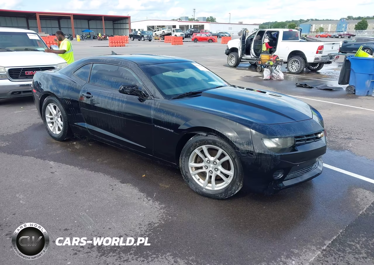 2014 Chevrolet Camaro 2Ls – zdjęcie 1 z 16