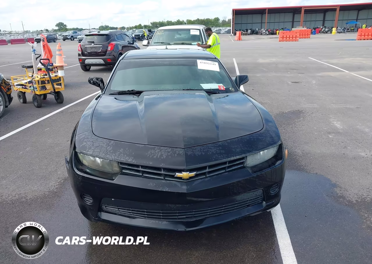 2014 Chevrolet Camaro 2Ls VIN:2G1FA1E38E9261527 - 12