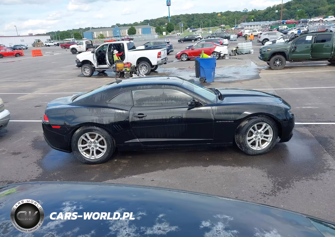 2014 Chevrolet Camaro 2Ls VIN:2G1FA1E38E9261527 - 13
