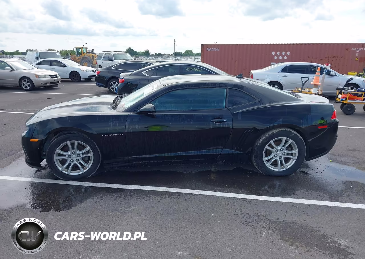 2014 Chevrolet Camaro 2Ls VIN:2G1FA1E38E9261527 - 14