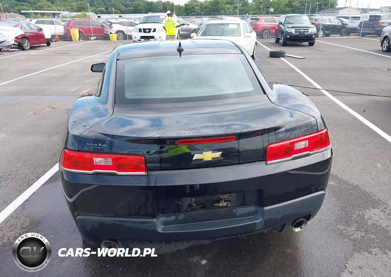 2014 Chevrolet Camaro 2Ls VIN:2G1FA1E38E9261527 - 16