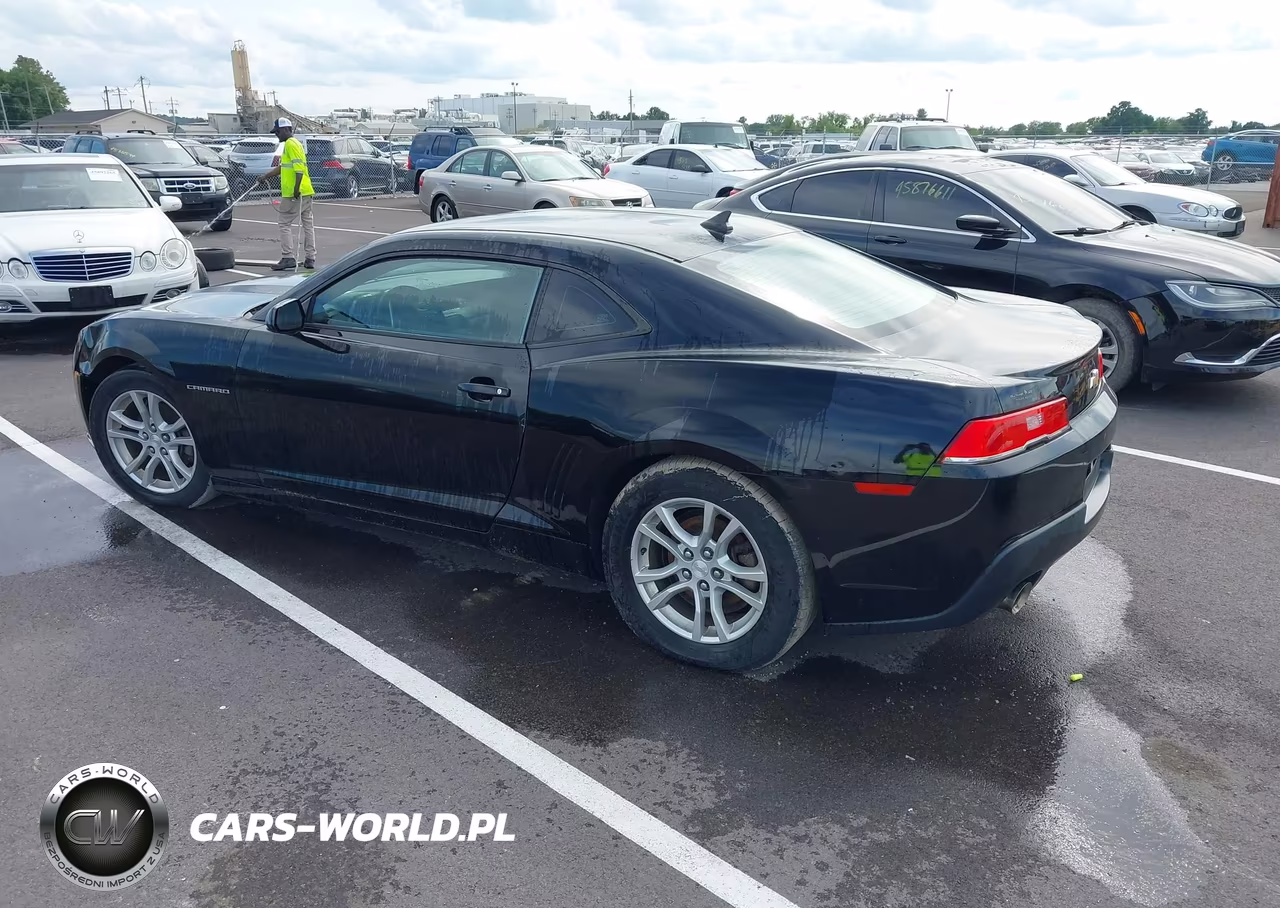 2014 Chevrolet Camaro 2Ls VIN:2G1FA1E38E9261527 - 3