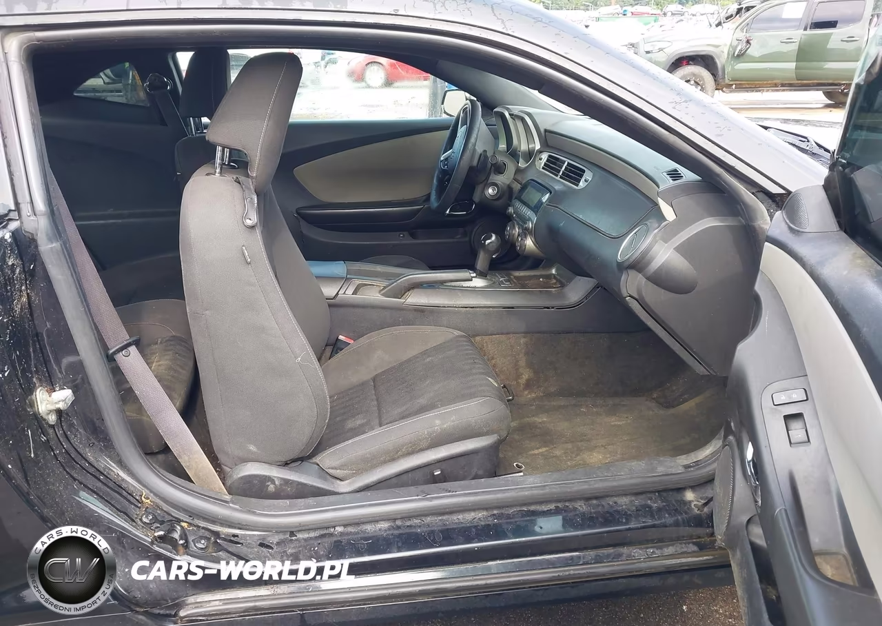 2014 Chevrolet Camaro 2Ls VIN:2G1FA1E38E9261527 - 5