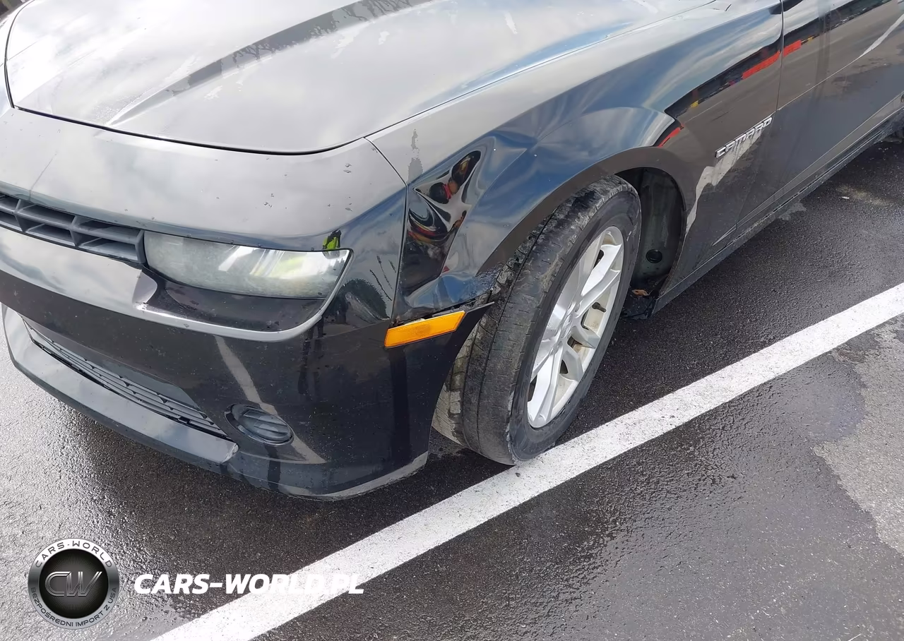 2014 Chevrolet Camaro 2Ls VIN:2G1FA1E38E9261527 - 6