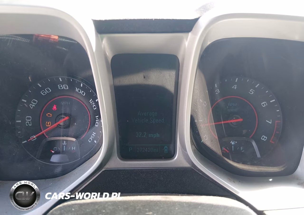 2014 Chevrolet Camaro 2Ls VIN:2G1FA1E38E9261527 - 7