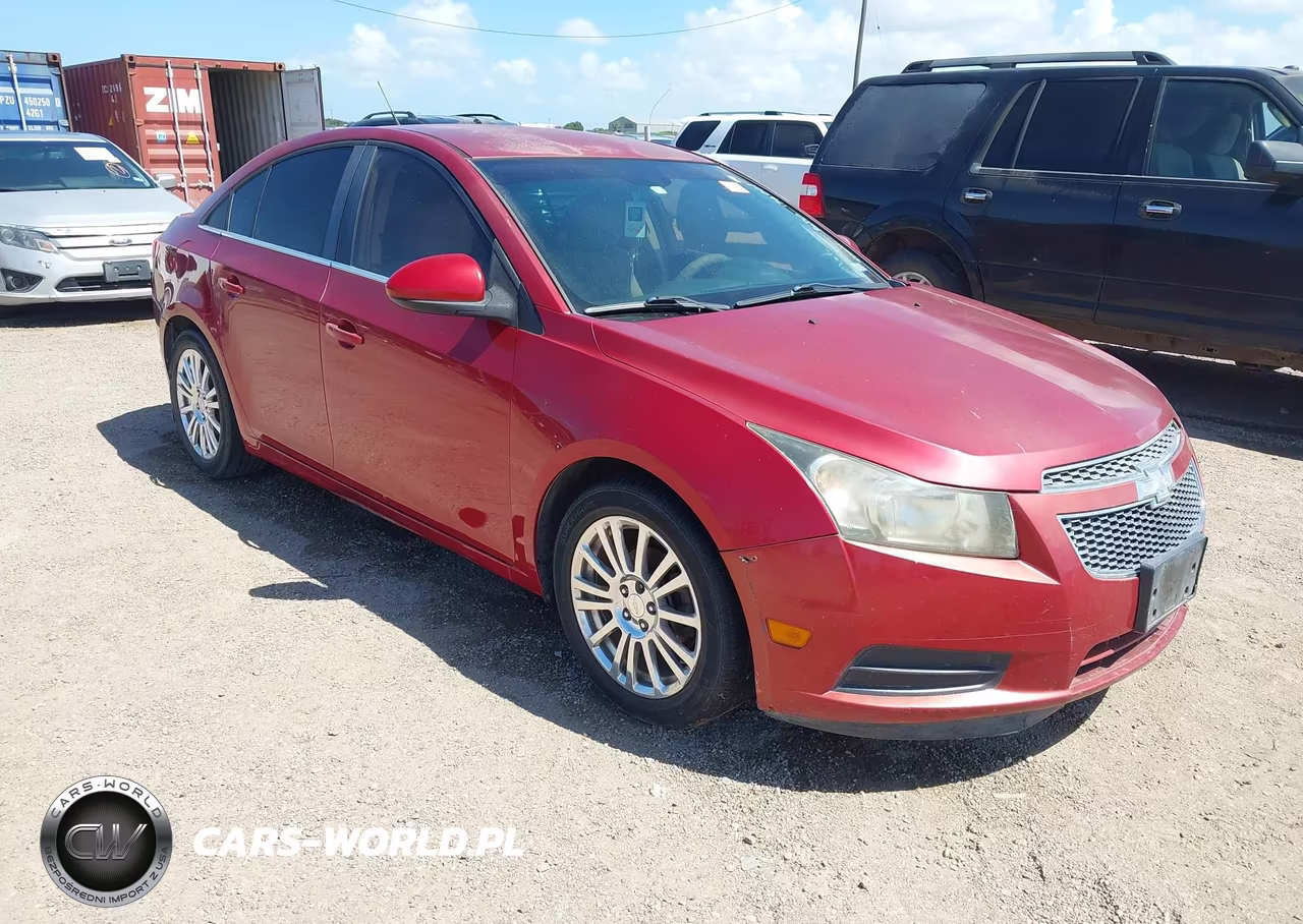 2013 Chevrolet Cruze Eco Auto