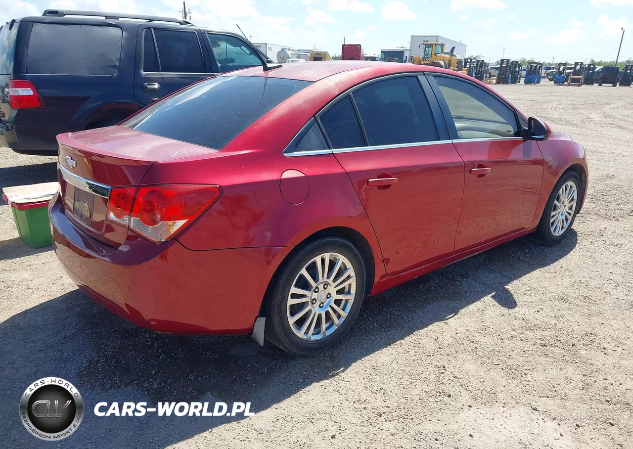 2013 Chevrolet Cruze Eco Auto VIN:1G1PH5SB3D7176601 - 4