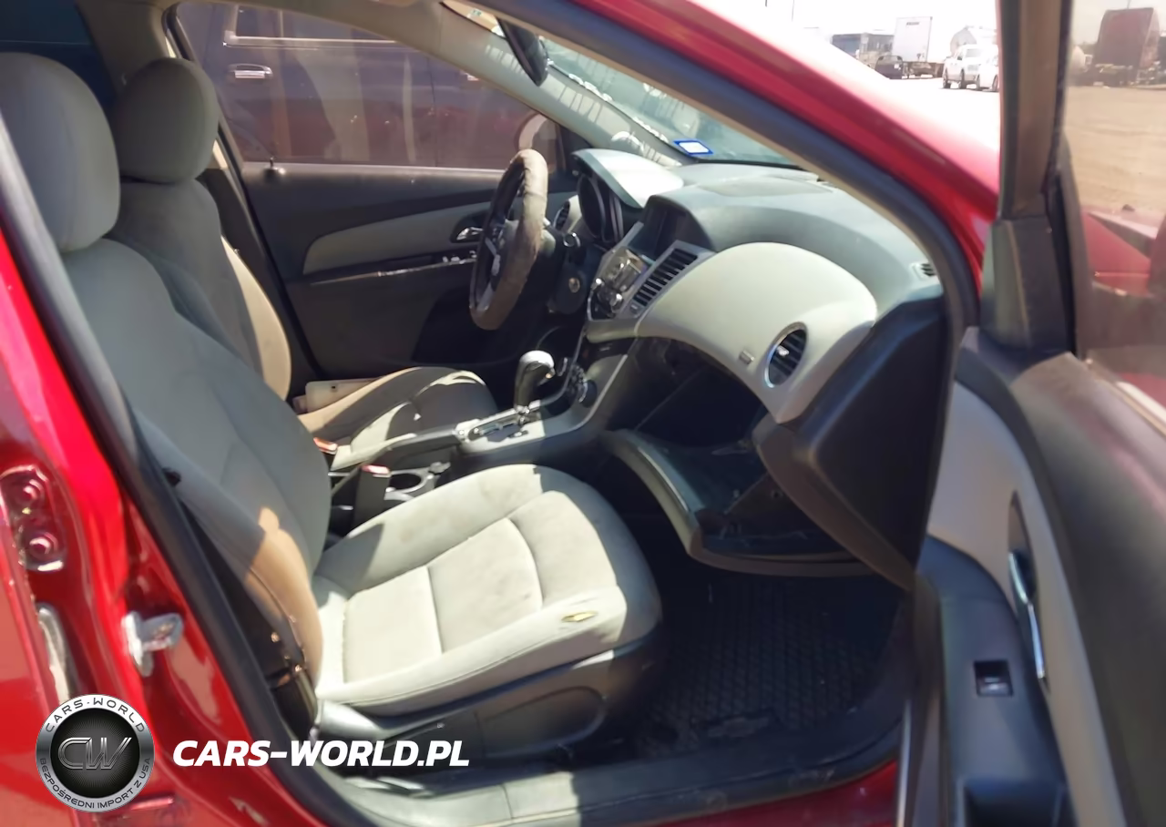 2013 Chevrolet Cruze Eco Auto VIN:1G1PH5SB3D7176601 - 5