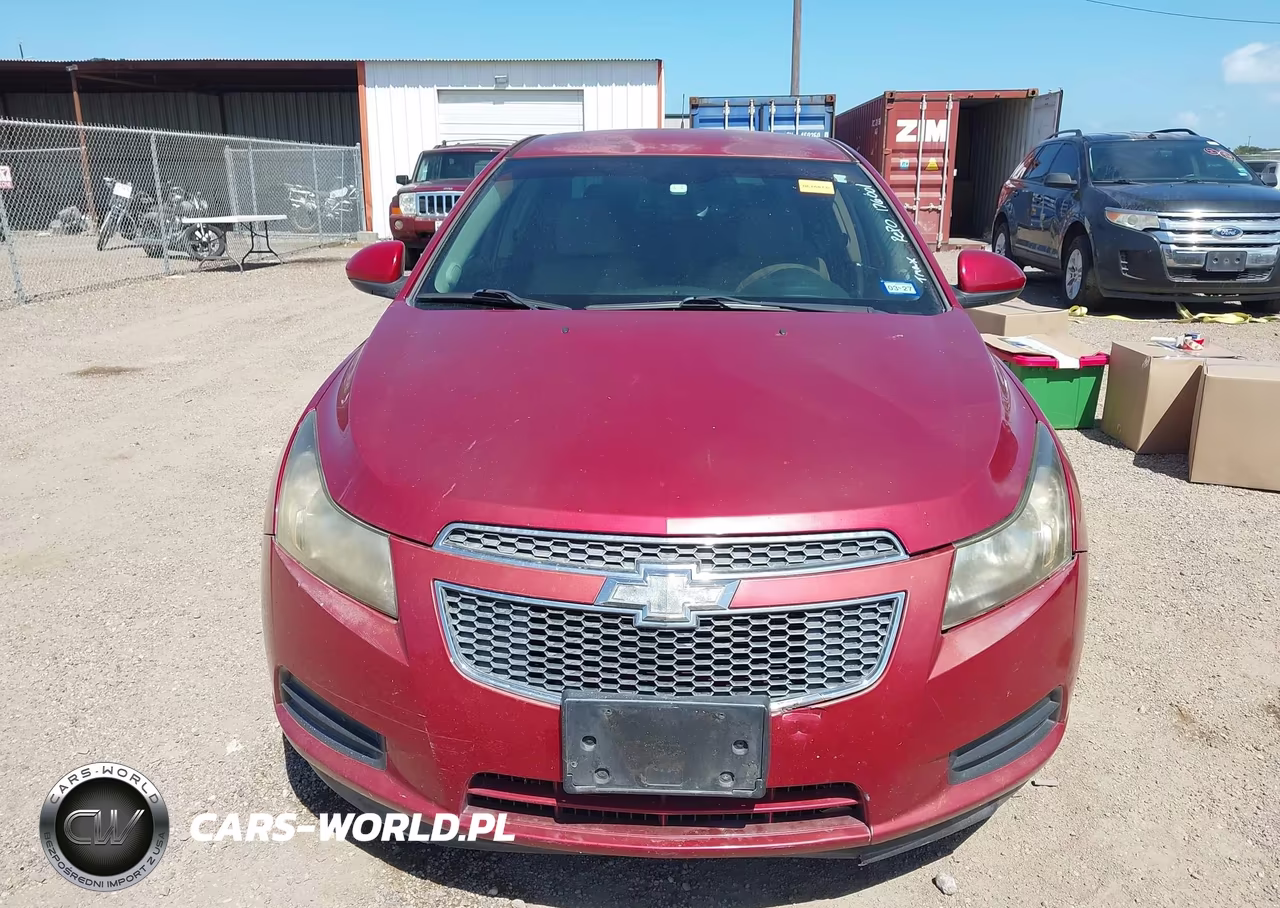 2013 Chevrolet Cruze Eco Auto VIN:1G1PH5SB3D7176601 - 6
