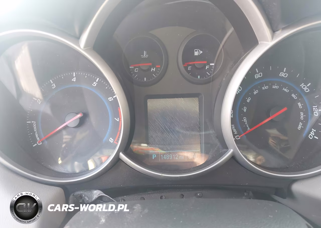 2013 Chevrolet Cruze Eco Auto VIN:1G1PH5SB3D7176601 - 7