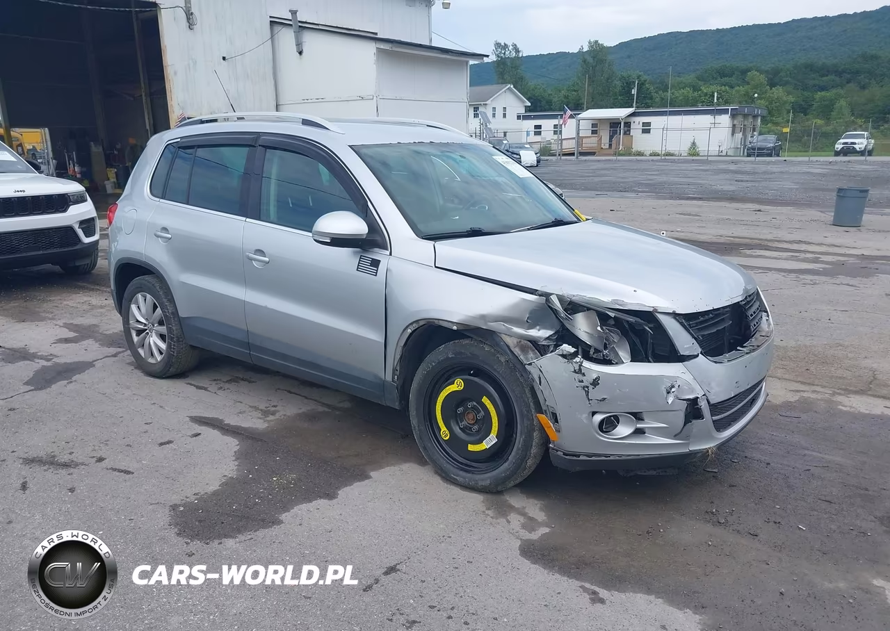 2011 Volkswagen Tiguan Se