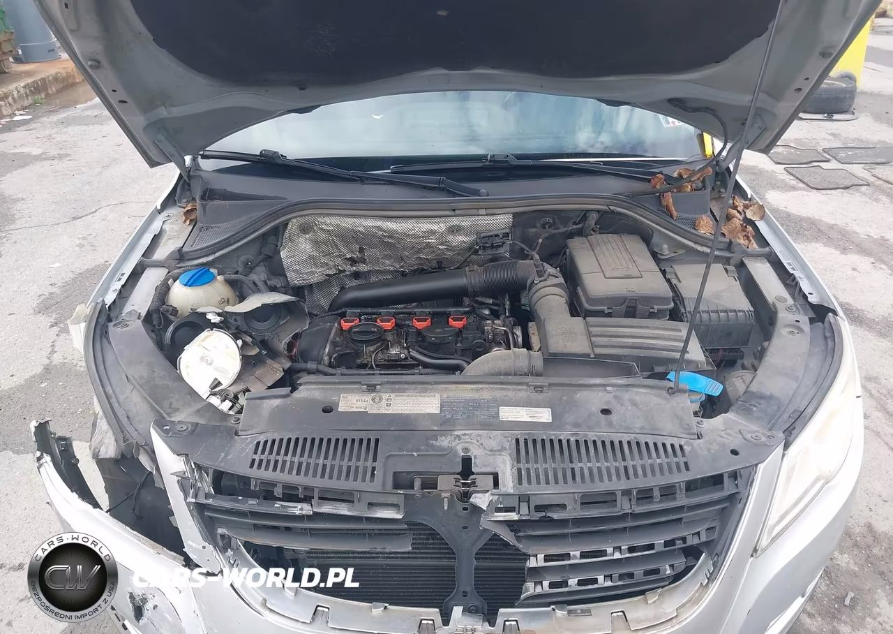 2011 Volkswagen Tiguan Se VIN:WVGAV7AX0BW548537 - 10