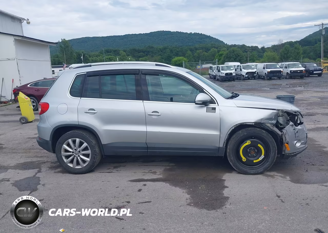 2011 Volkswagen Tiguan Se VIN:WVGAV7AX0BW548537 - 14