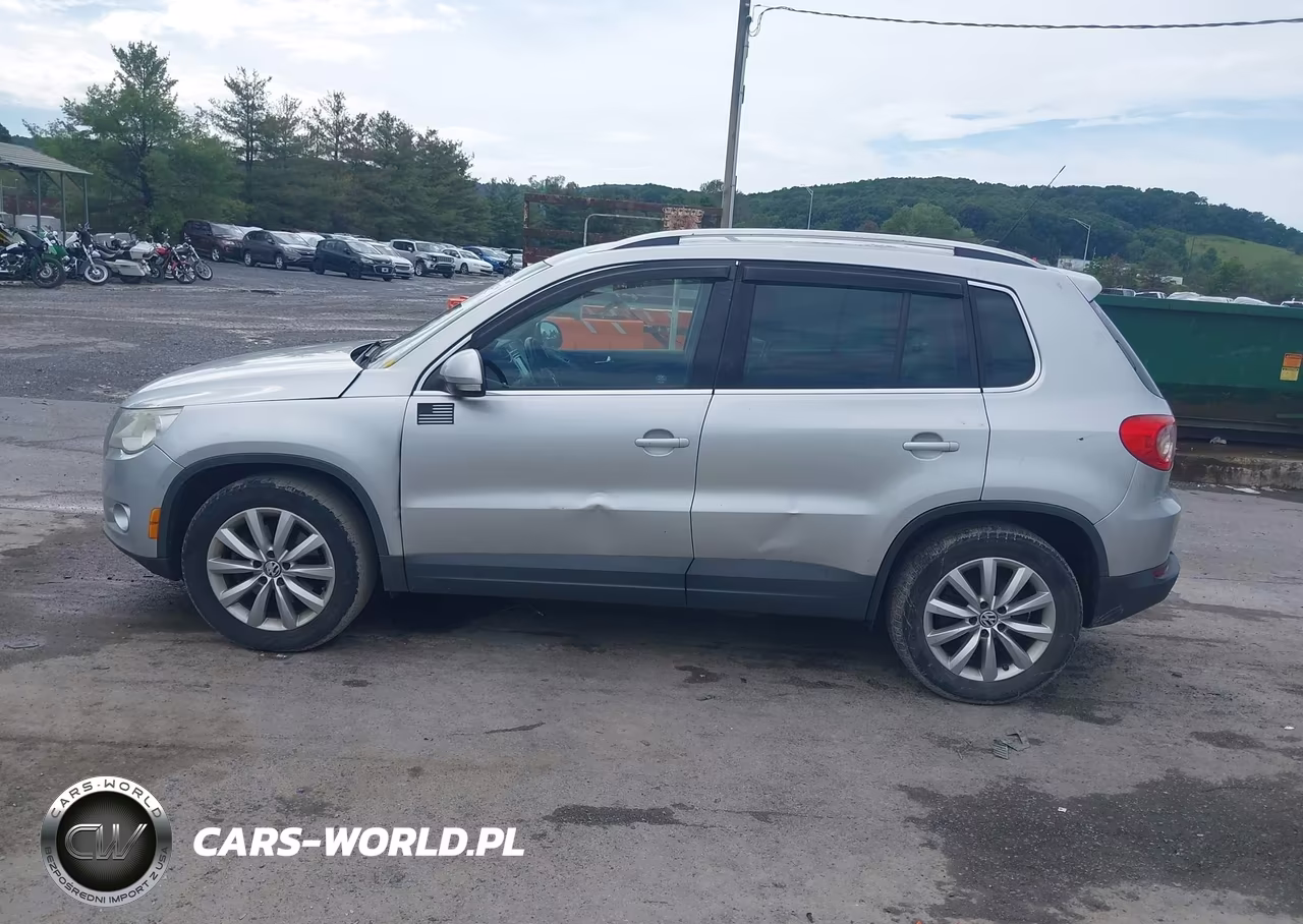 2011 Volkswagen Tiguan Se VIN:WVGAV7AX0BW548537 - 15
