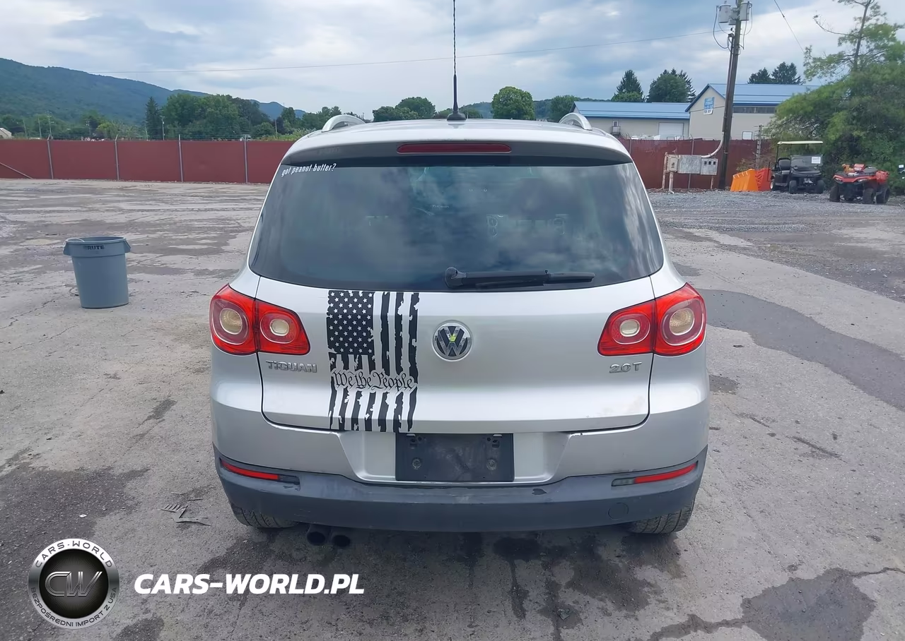 2011 Volkswagen Tiguan Se VIN:WVGAV7AX0BW548537 - 17