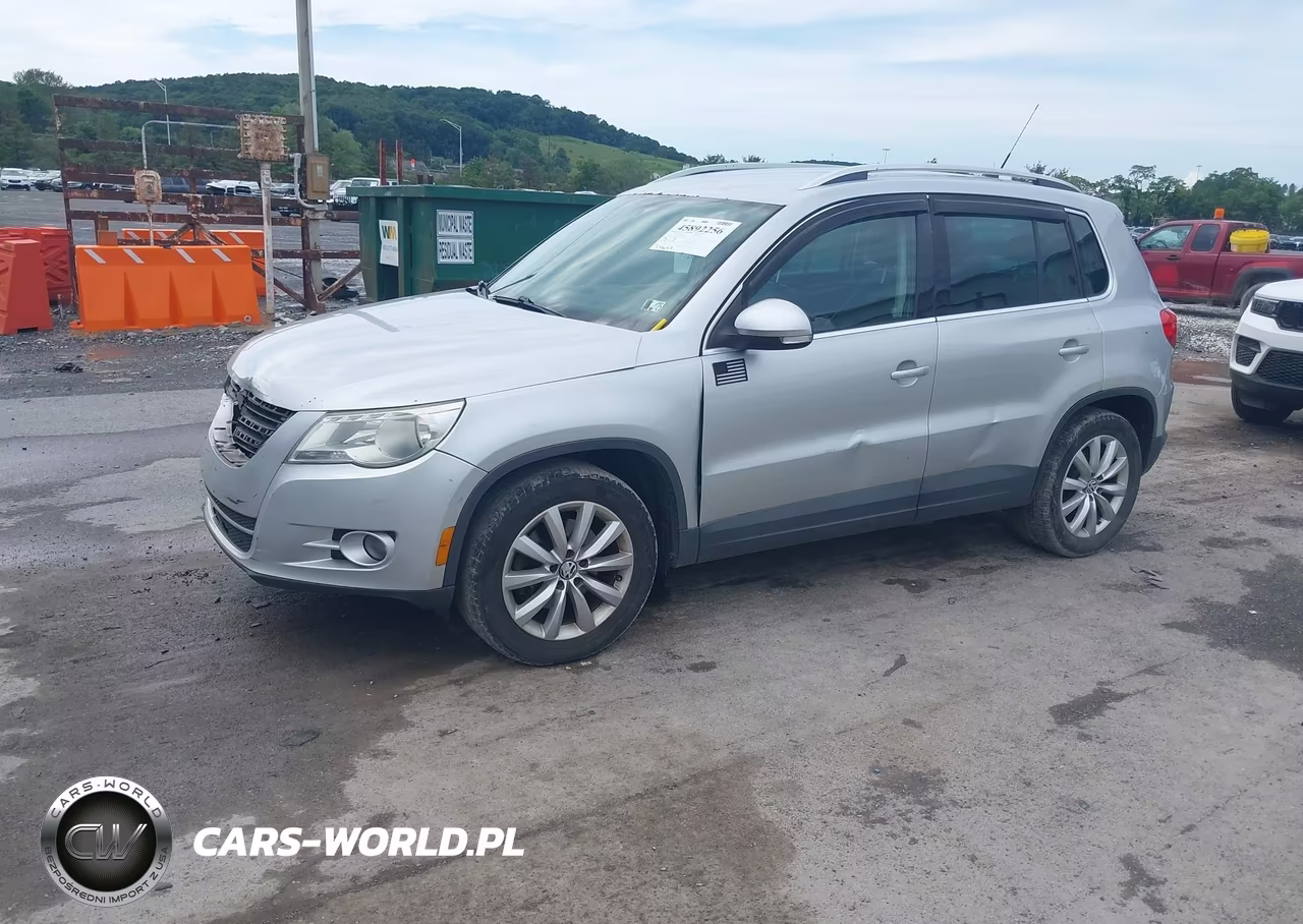2011 Volkswagen Tiguan Se VIN:WVGAV7AX0BW548537 - 2