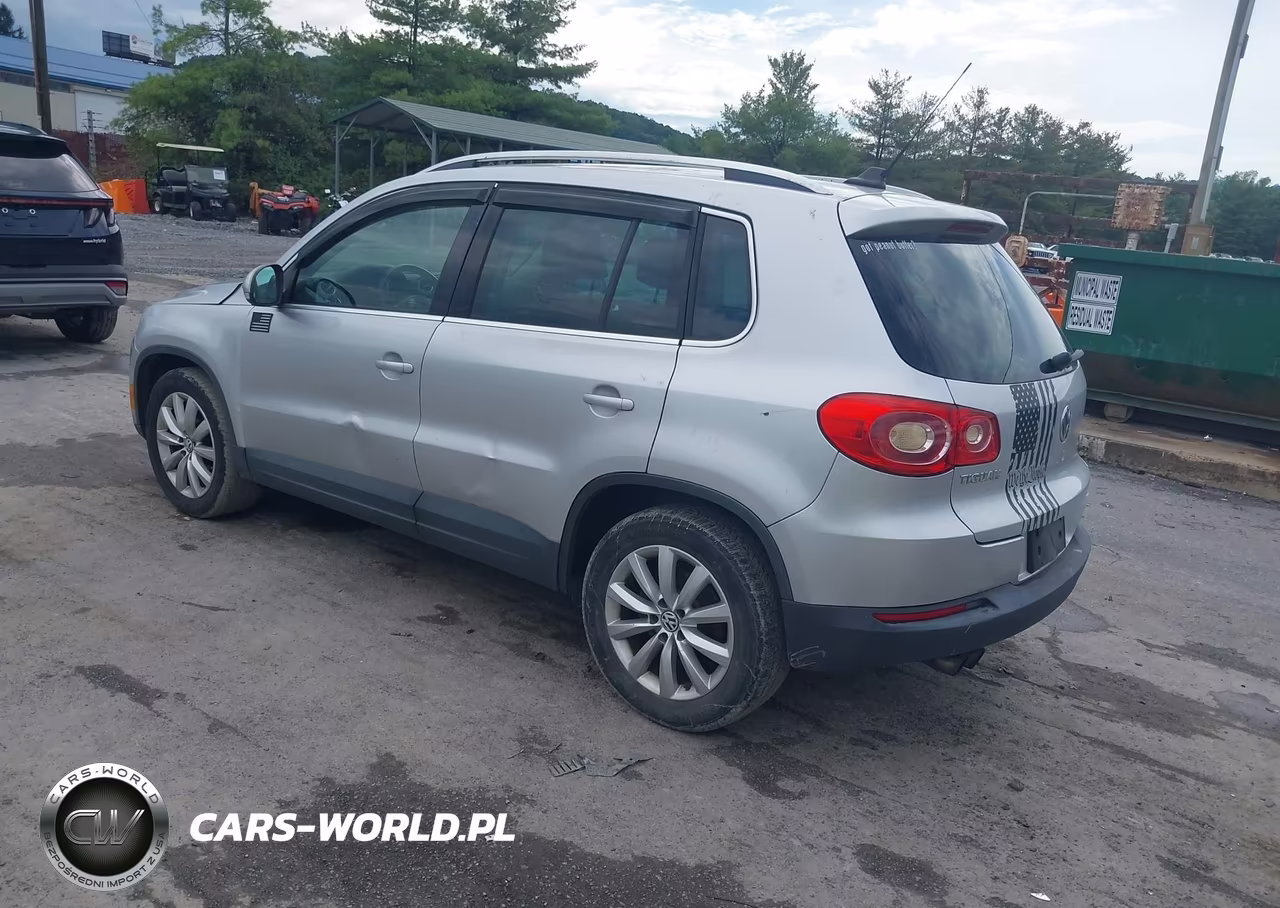 2011 Volkswagen Tiguan Se VIN:WVGAV7AX0BW548537 - 3