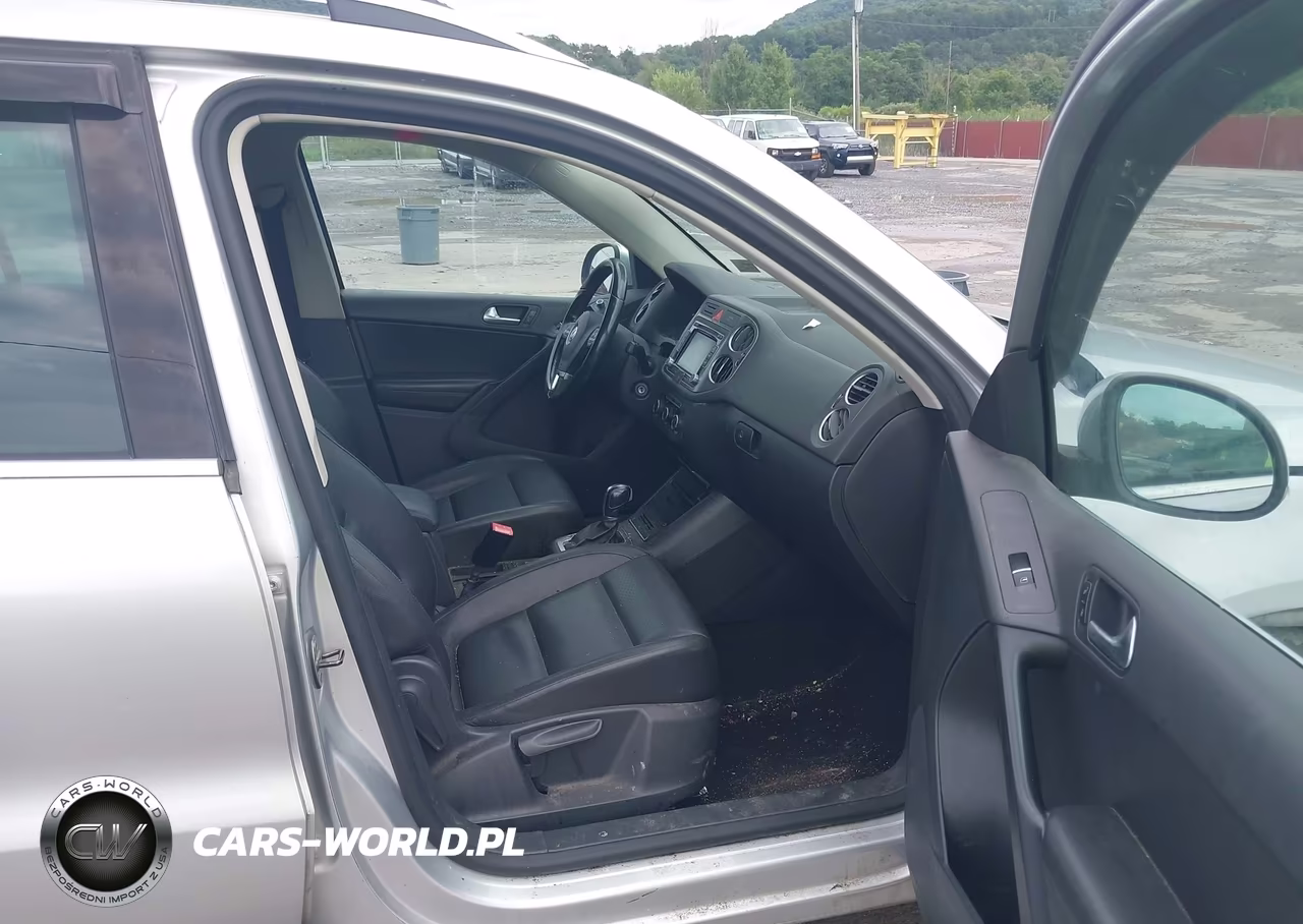 2011 Volkswagen Tiguan Se VIN:WVGAV7AX0BW548537 - 5