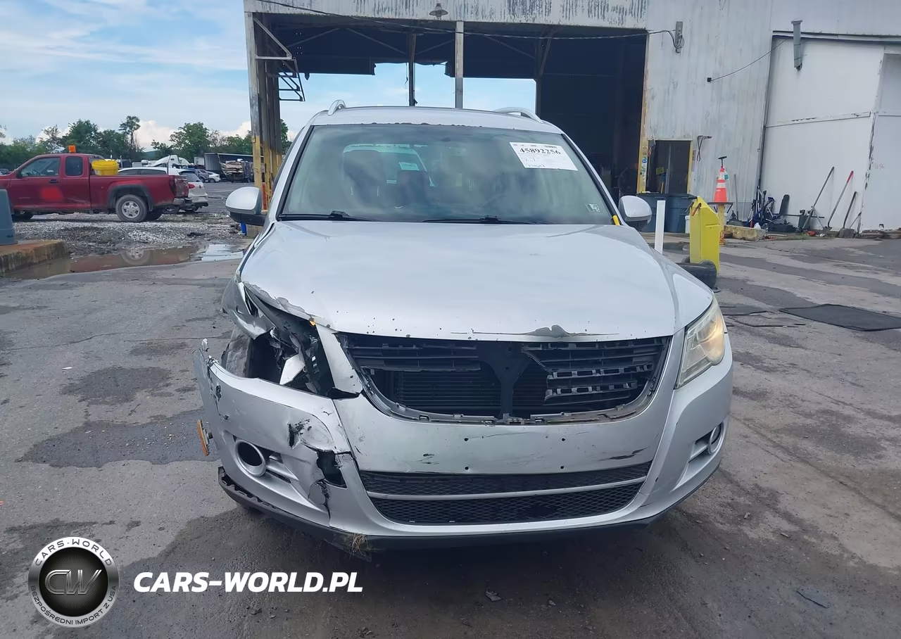 2011 Volkswagen Tiguan Se VIN:WVGAV7AX0BW548537 - 6