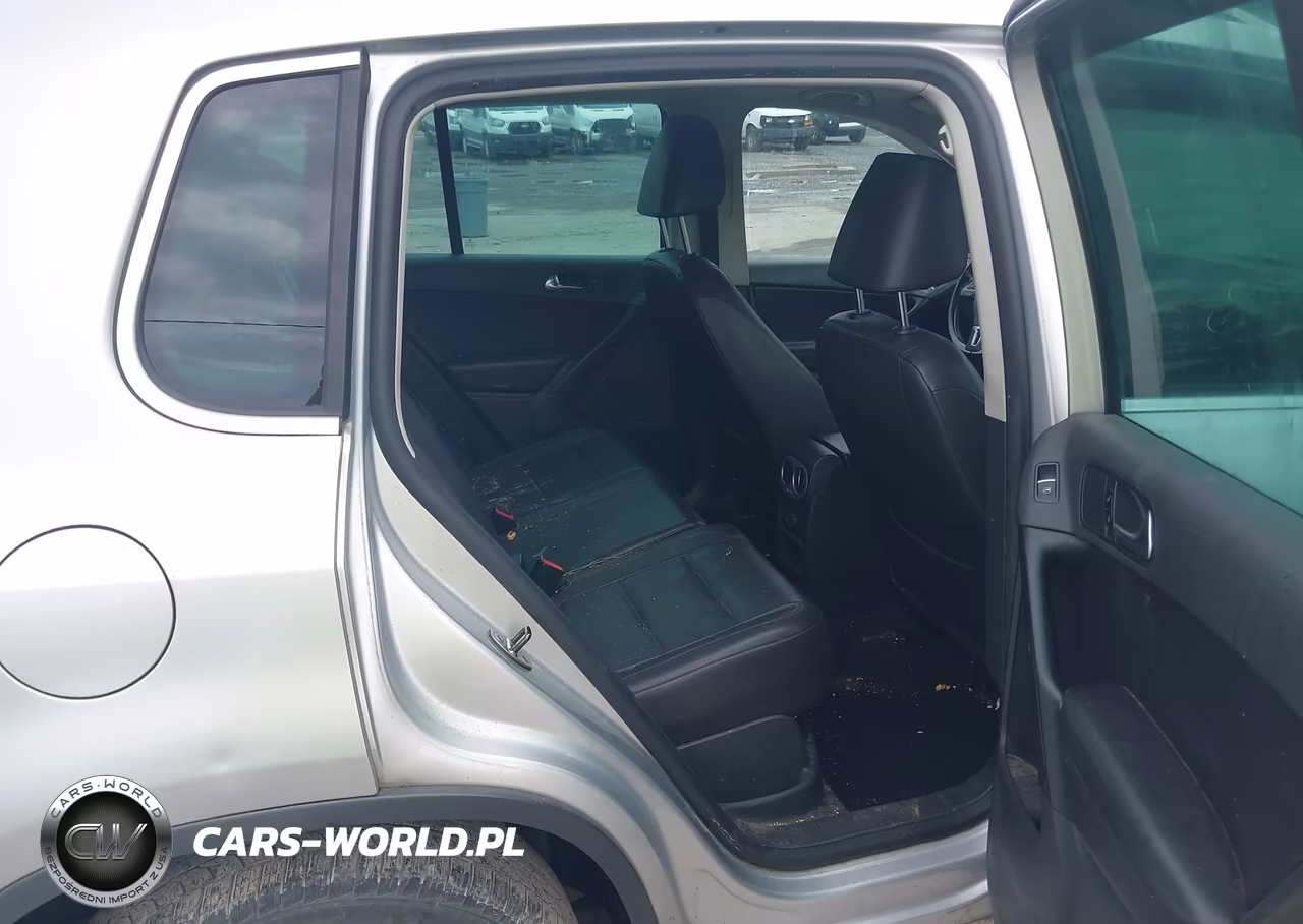 2011 Volkswagen Tiguan Se VIN:WVGAV7AX0BW548537 - 8