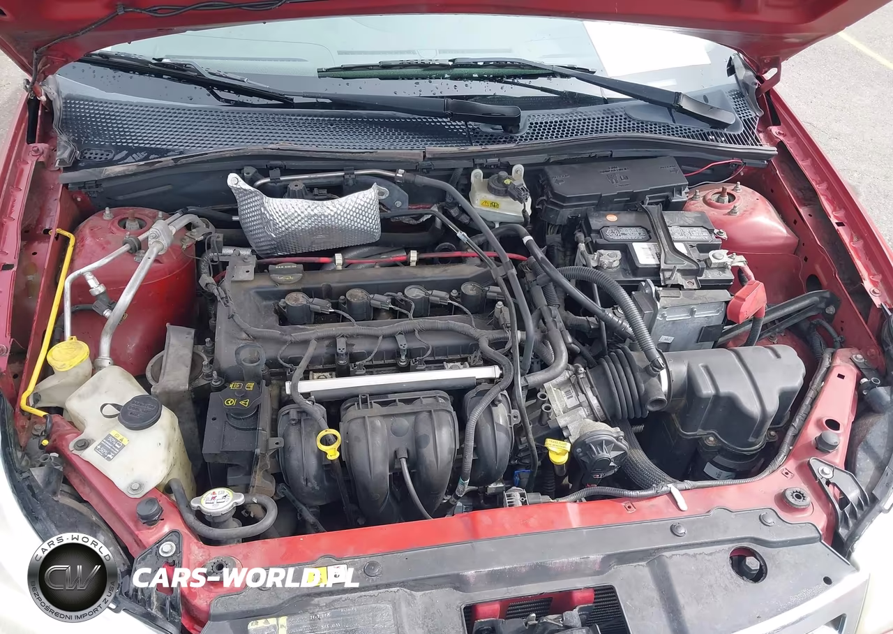 2009 Ford Focus Se VIN:1FAHP35N49W104785 - 10