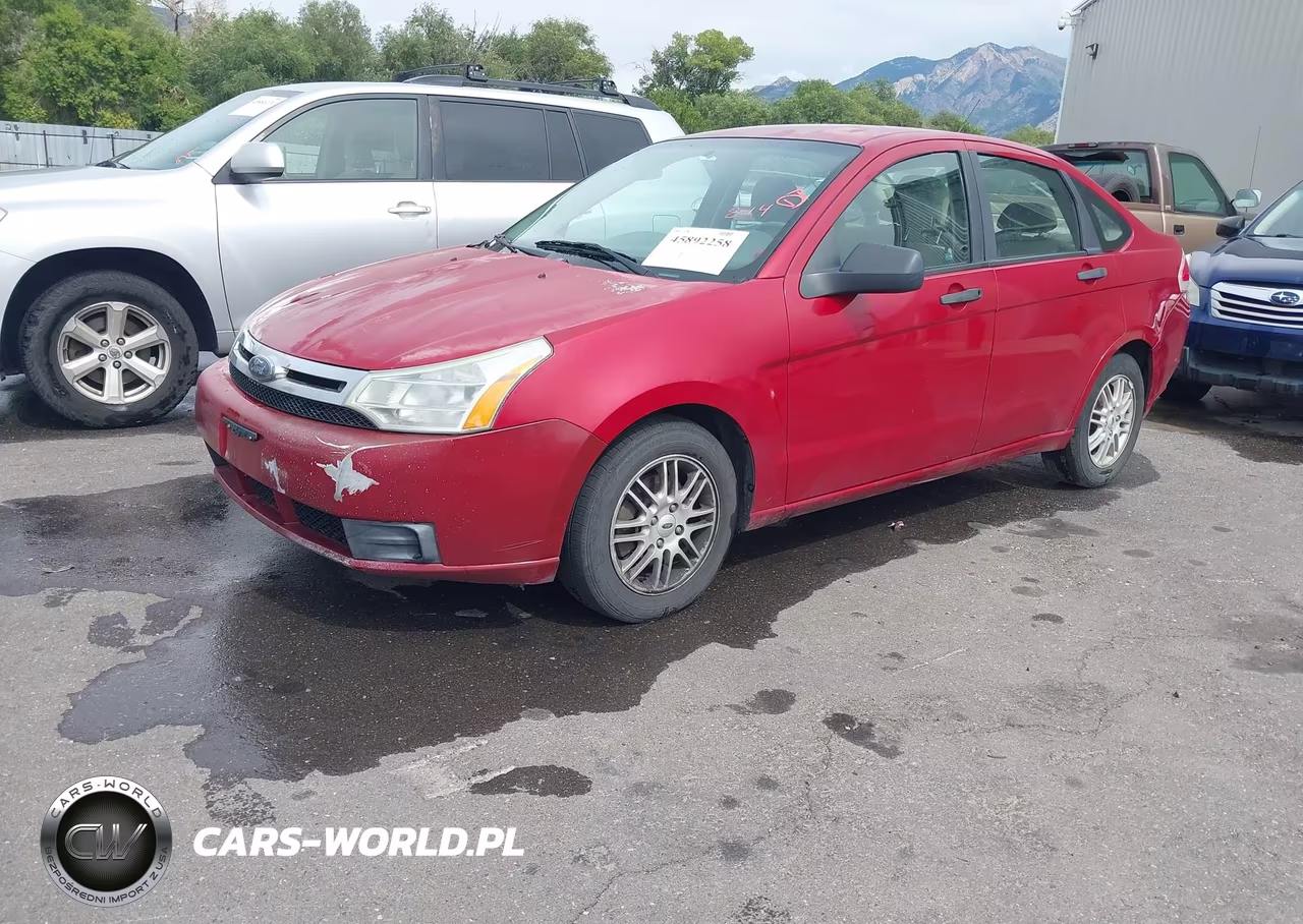 2009 Ford Focus Se VIN:1FAHP35N49W104785 - 2