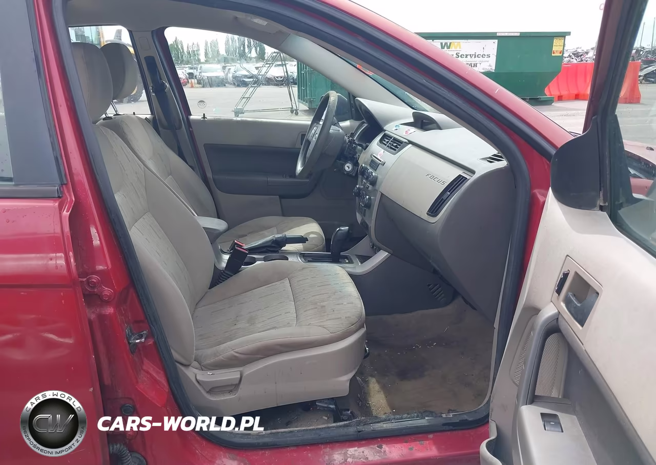 2009 Ford Focus Se VIN:1FAHP35N49W104785 - 5
