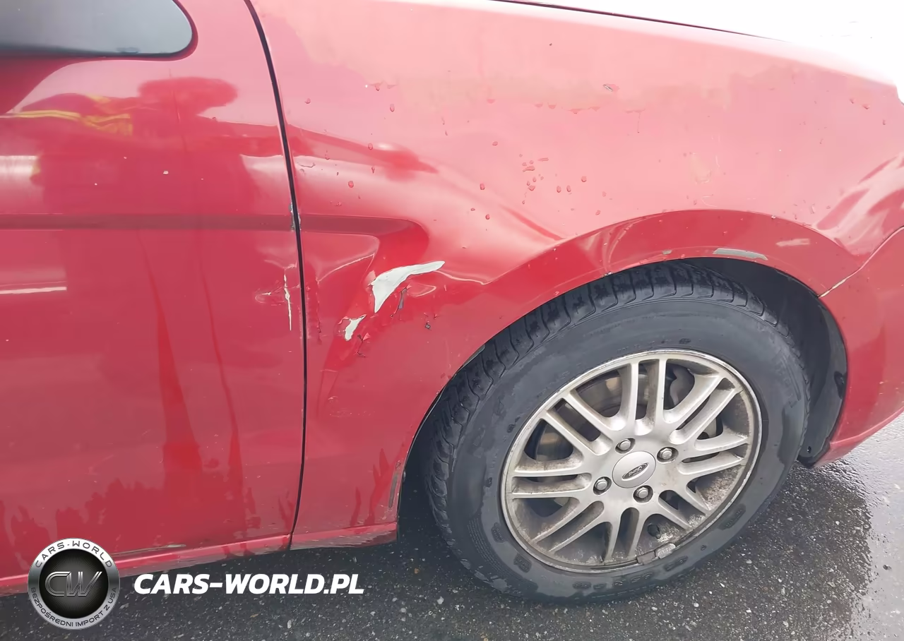 2009 Ford Focus Se VIN:1FAHP35N49W104785 - 6