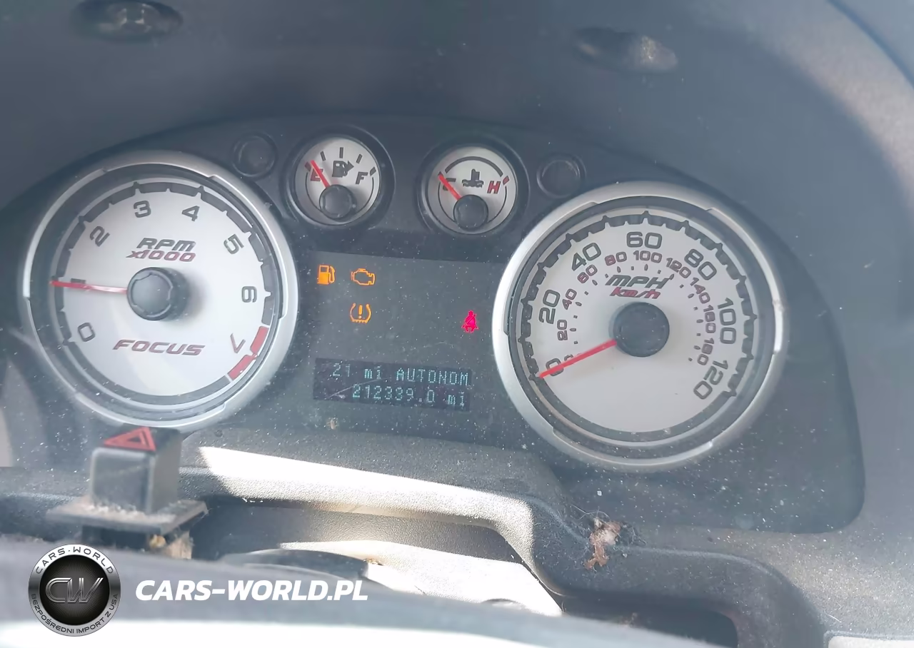 2009 Ford Focus Se VIN:1FAHP35N49W104785 - 7