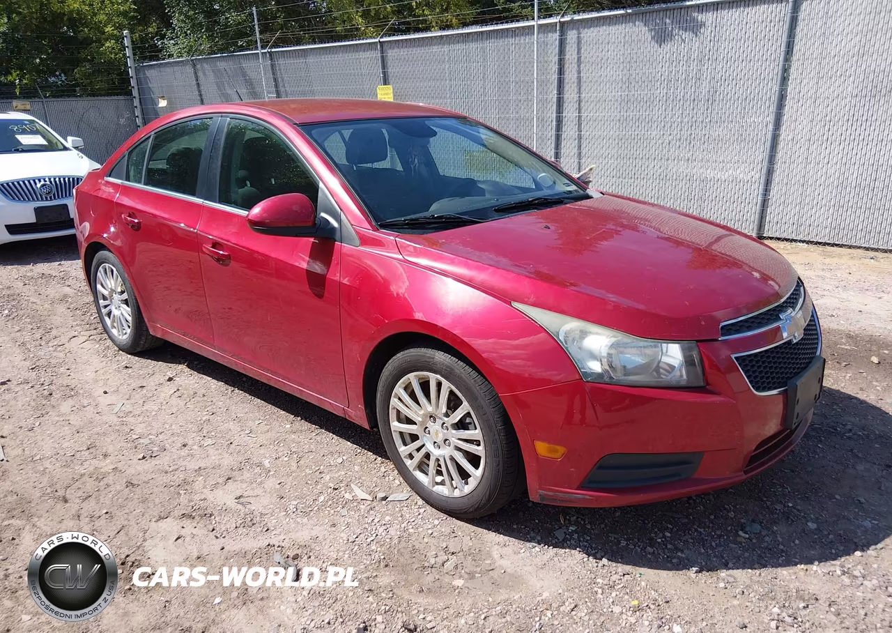 2012 Chevrolet Cruze Eco VIN:1G1PJ5SC4C7137754 - 1