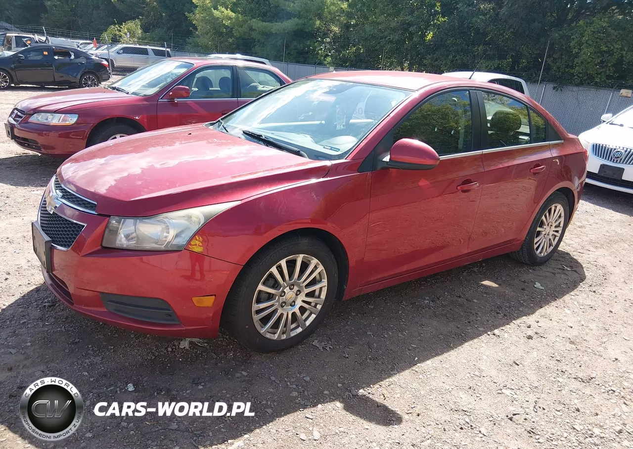 2012 Chevrolet Cruze Eco VIN:1G1PJ5SC4C7137754 - 2