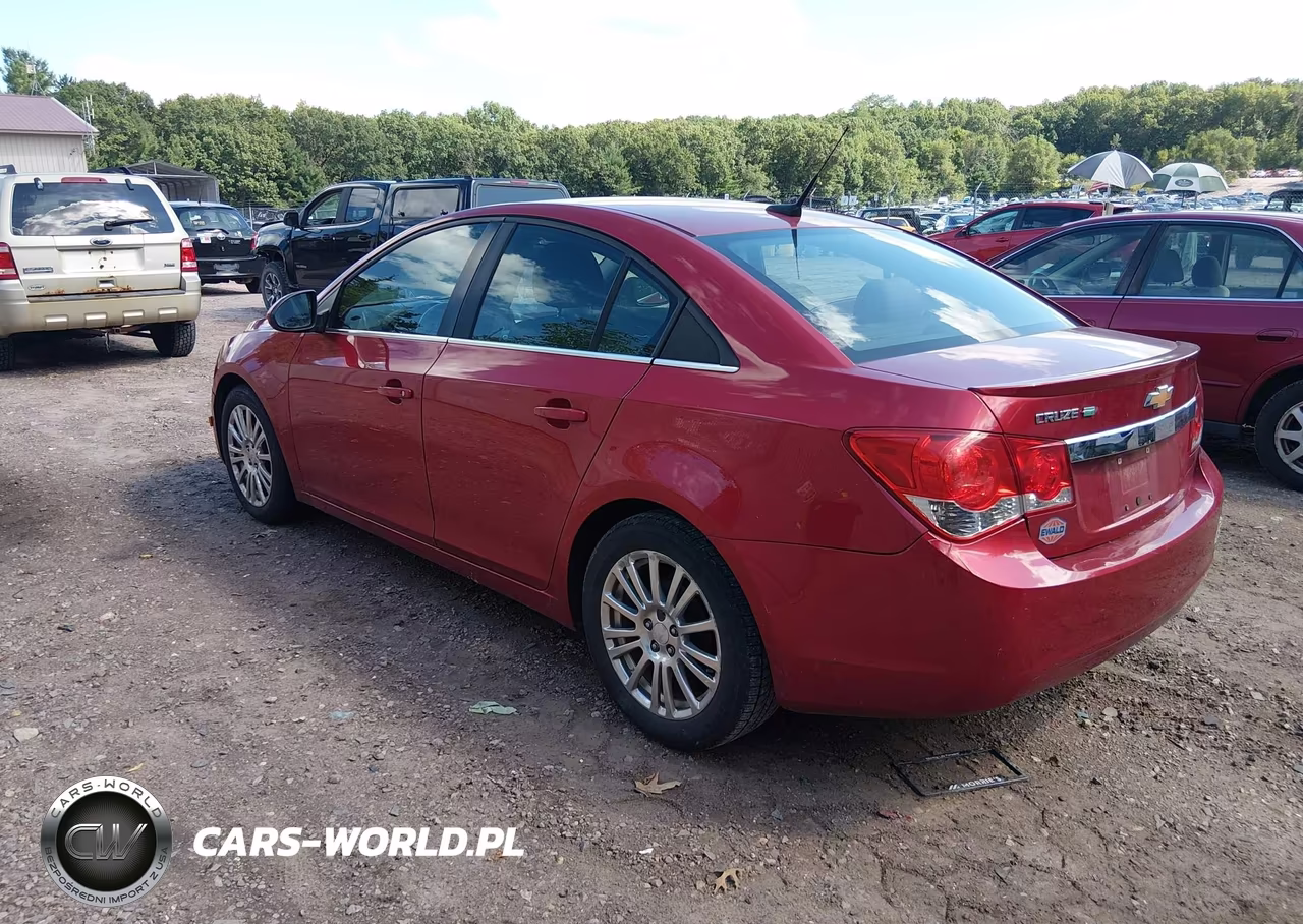 2012 Chevrolet Cruze Eco VIN:1G1PJ5SC4C7137754 - 3