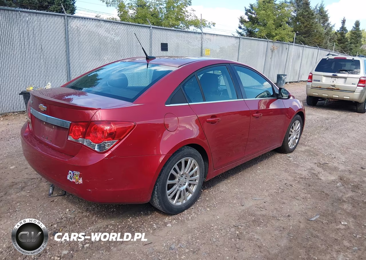 2012 Chevrolet Cruze Eco VIN:1G1PJ5SC4C7137754 - 4
