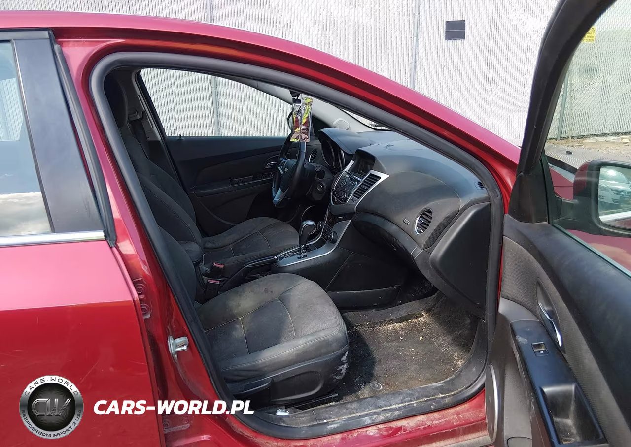 2012 Chevrolet Cruze Eco VIN:1G1PJ5SC4C7137754 - 5