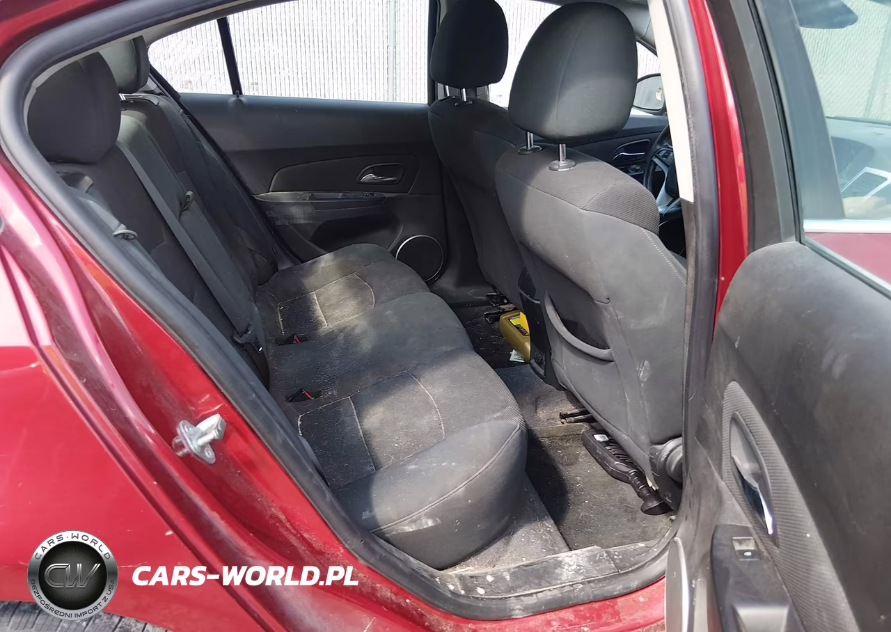 2012 Chevrolet Cruze Eco VIN:1G1PJ5SC4C7137754 - 8