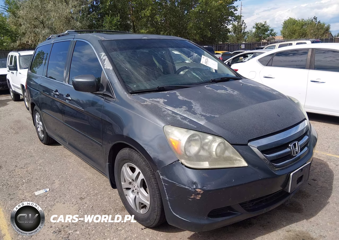2005 Honda Odyssey Ex-L