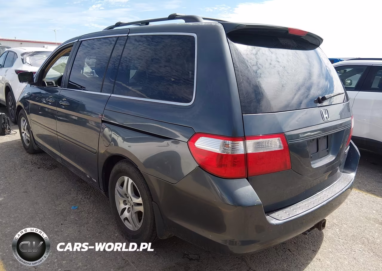 2005 Honda Odyssey Ex-L VIN:5FNRL387X5B028110 - 3