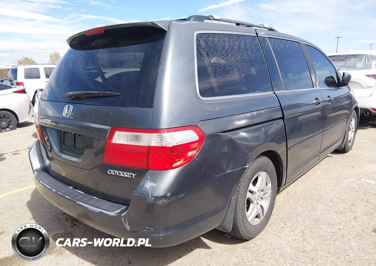 2005 Honda Odyssey Ex-L VIN:5FNRL387X5B028110 - 4