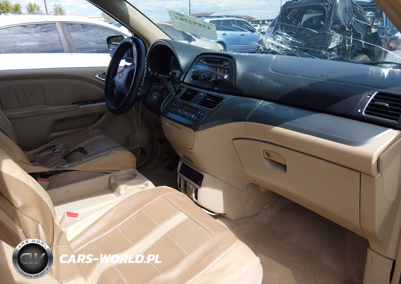 2005 Honda Odyssey Ex-L VIN:5FNRL387X5B028110 - 5