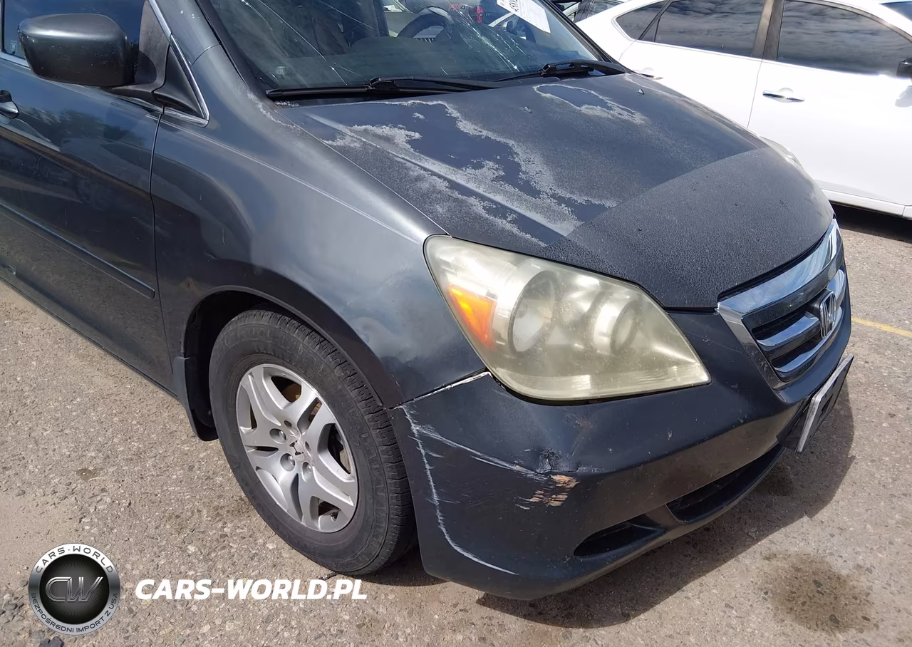 2005 Honda Odyssey Ex-L VIN:5FNRL387X5B028110 - 6