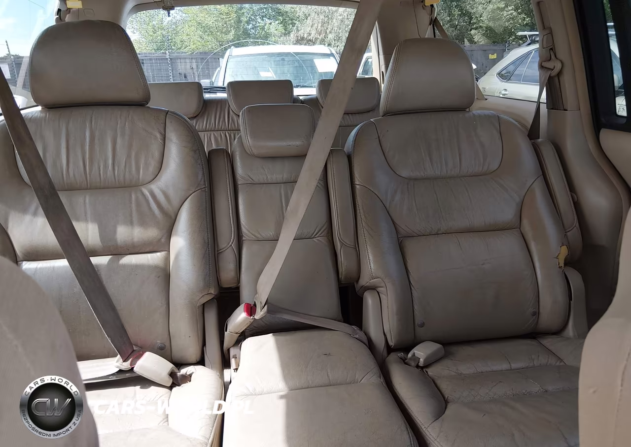 2005 Honda Odyssey Ex-L VIN:5FNRL387X5B028110 - 8