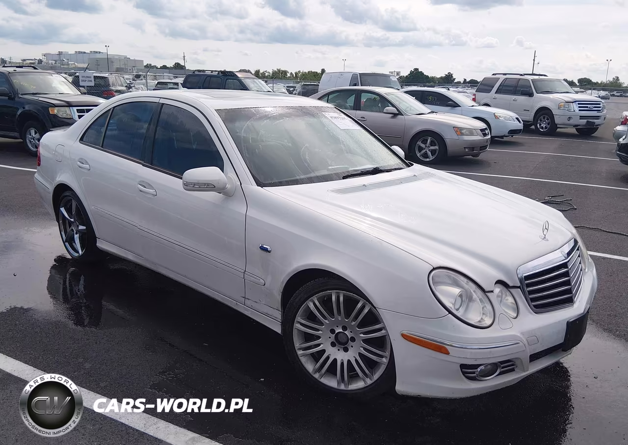 2007 Mercedes-Benz E 350