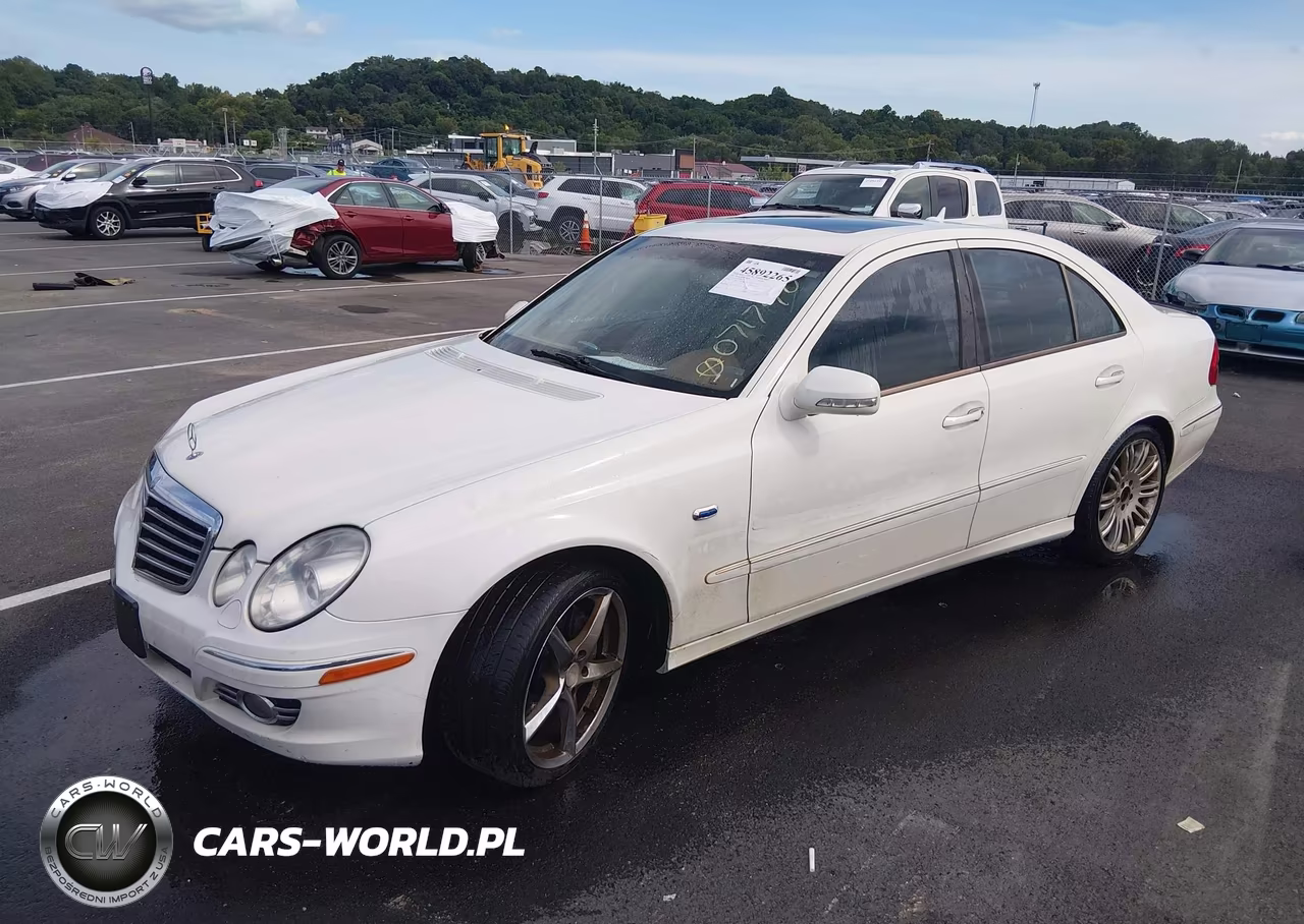 2007 Mercedes-Benz E 350 VIN:WDBUF56X37B071790 - 2