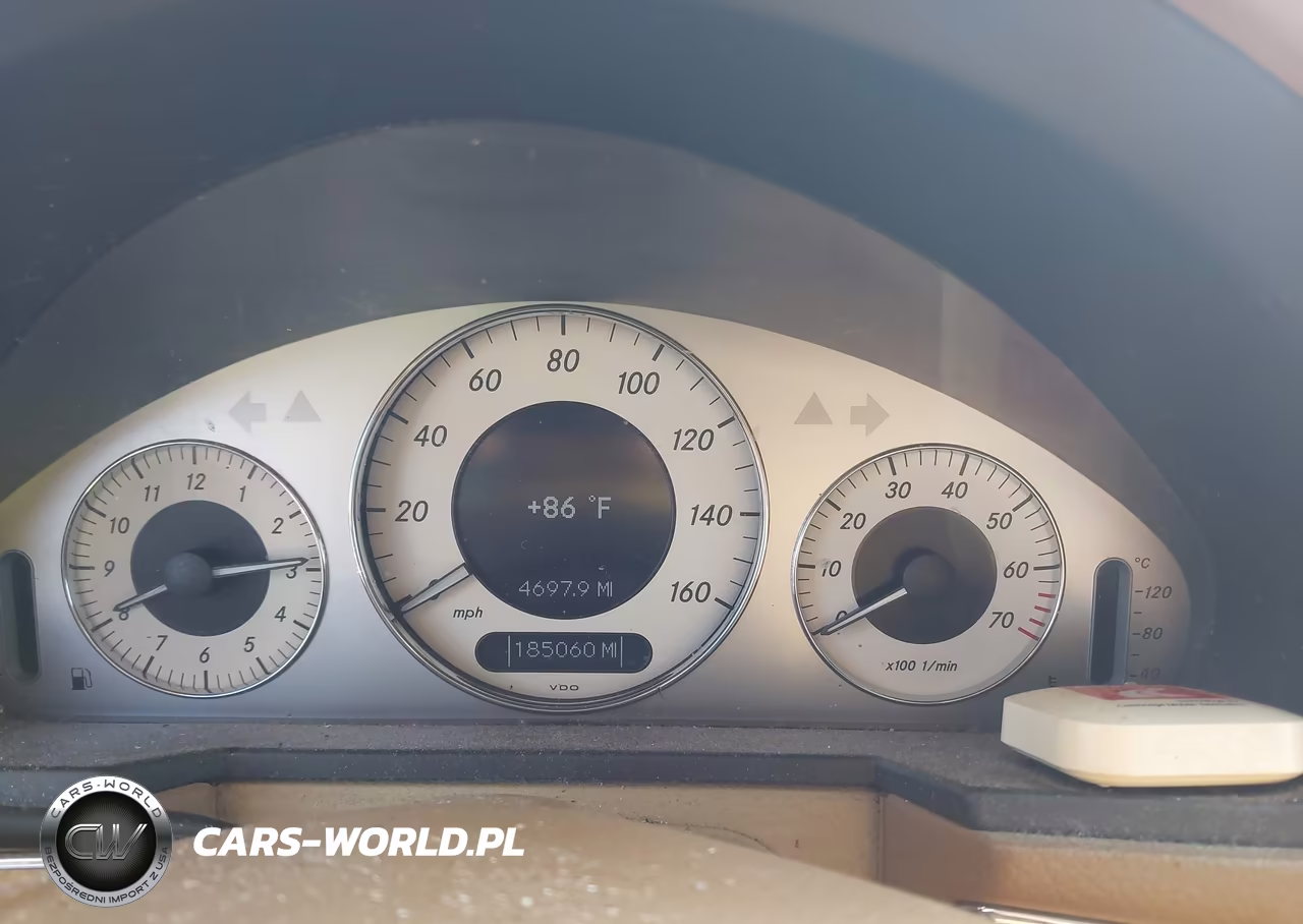 2007 Mercedes-Benz E 350 VIN:WDBUF56X37B071790 - 7